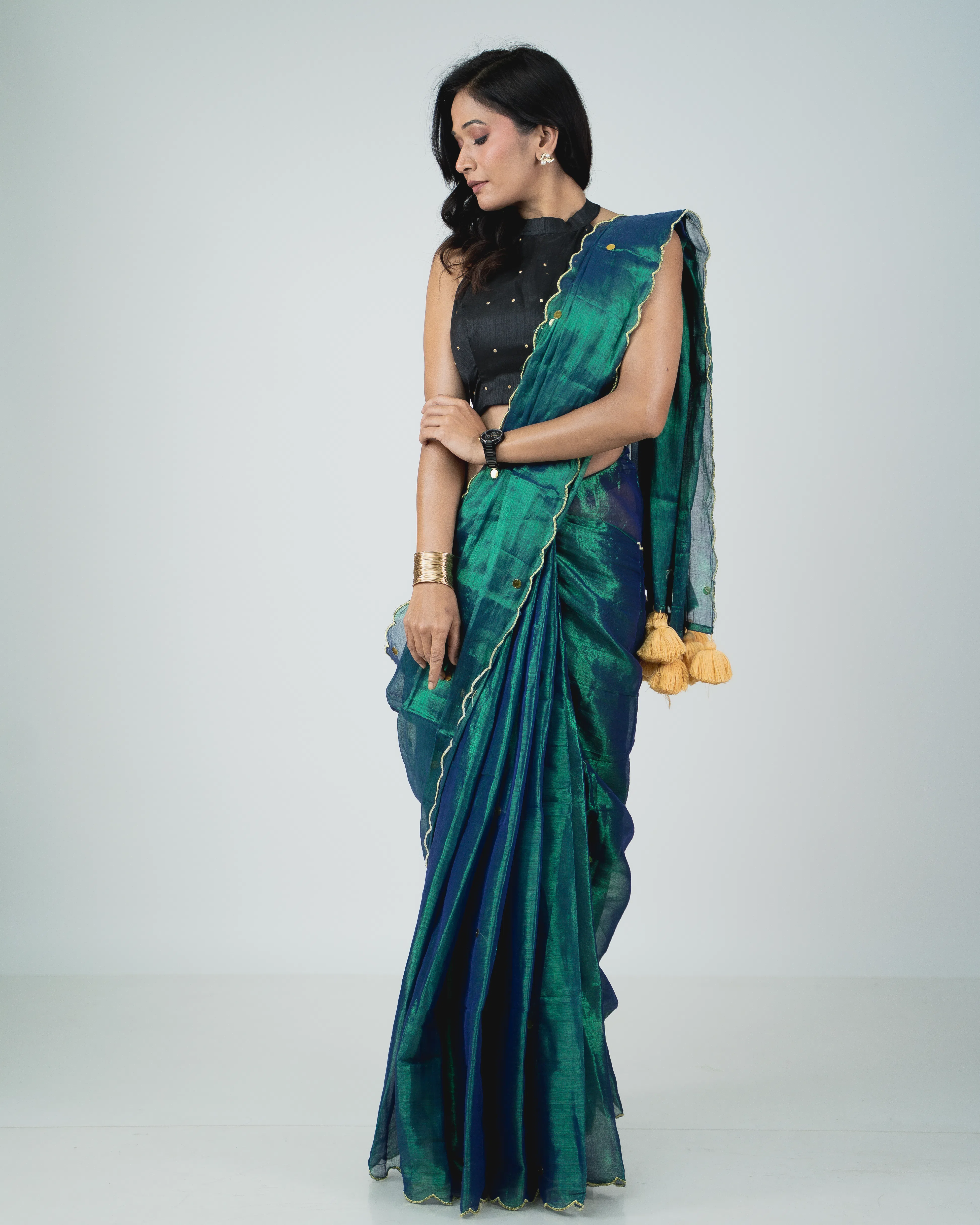 Chamak Zari Saree