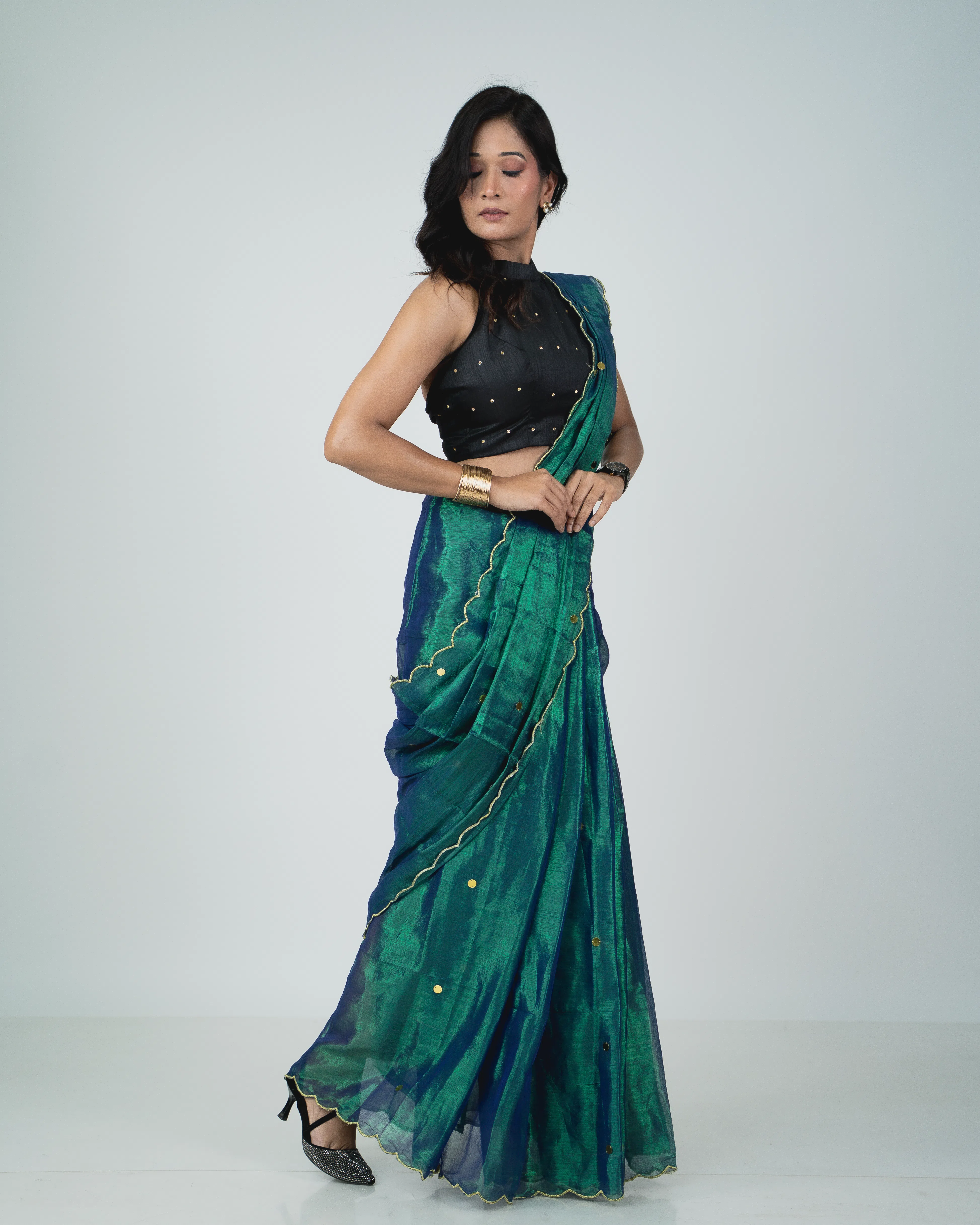Chamak Festive Drape