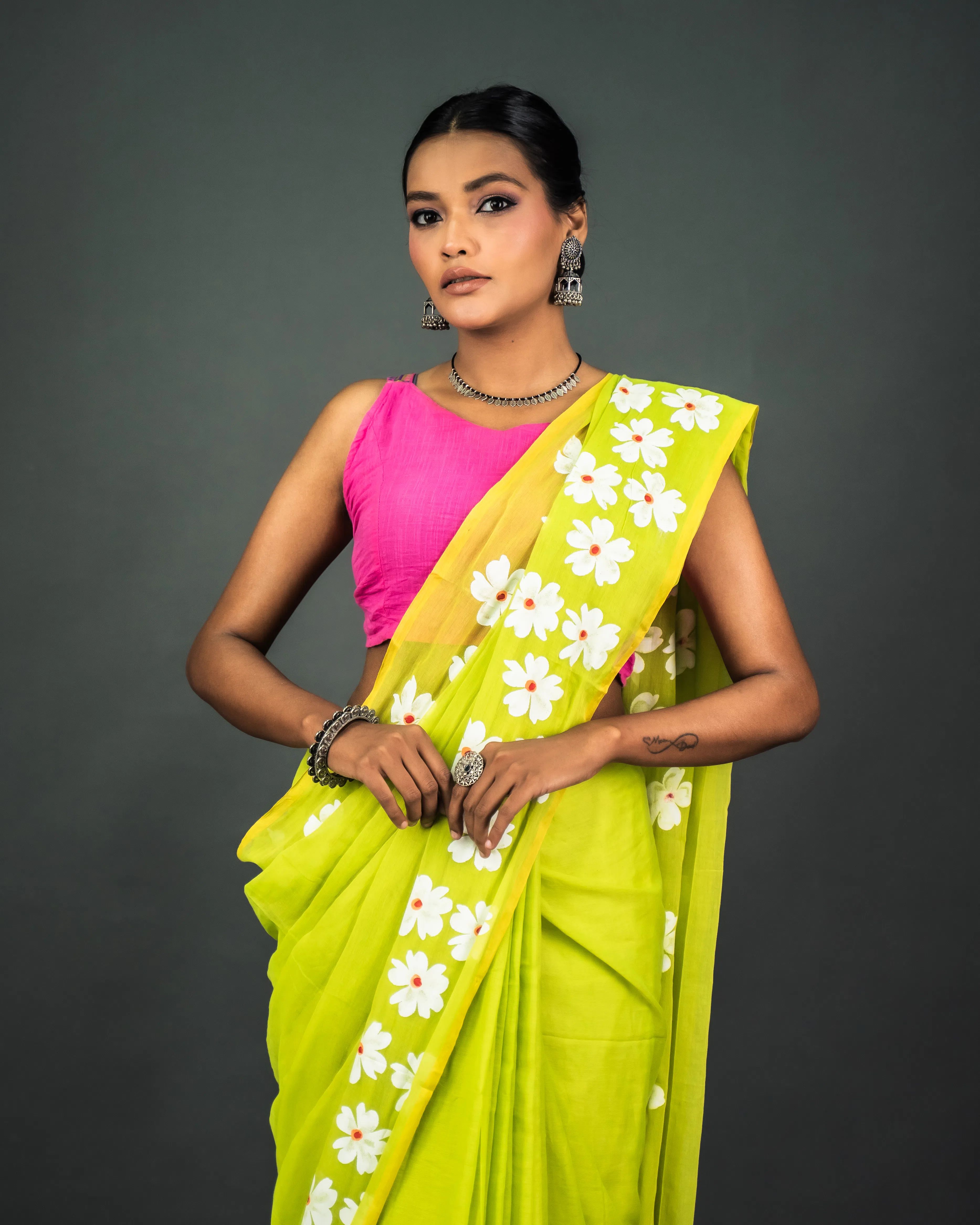 Shefali Handpainted