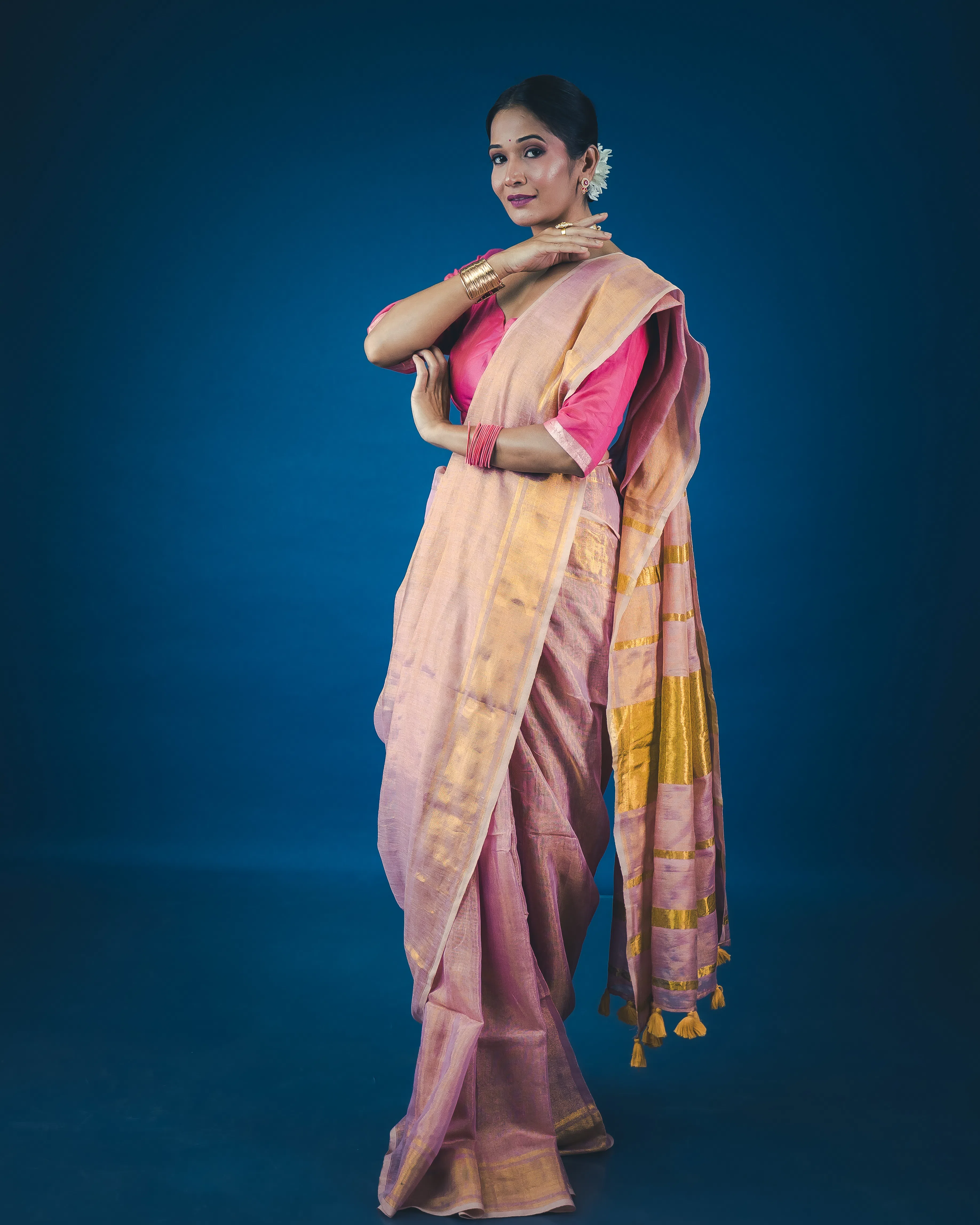Lumena Silk Saree
