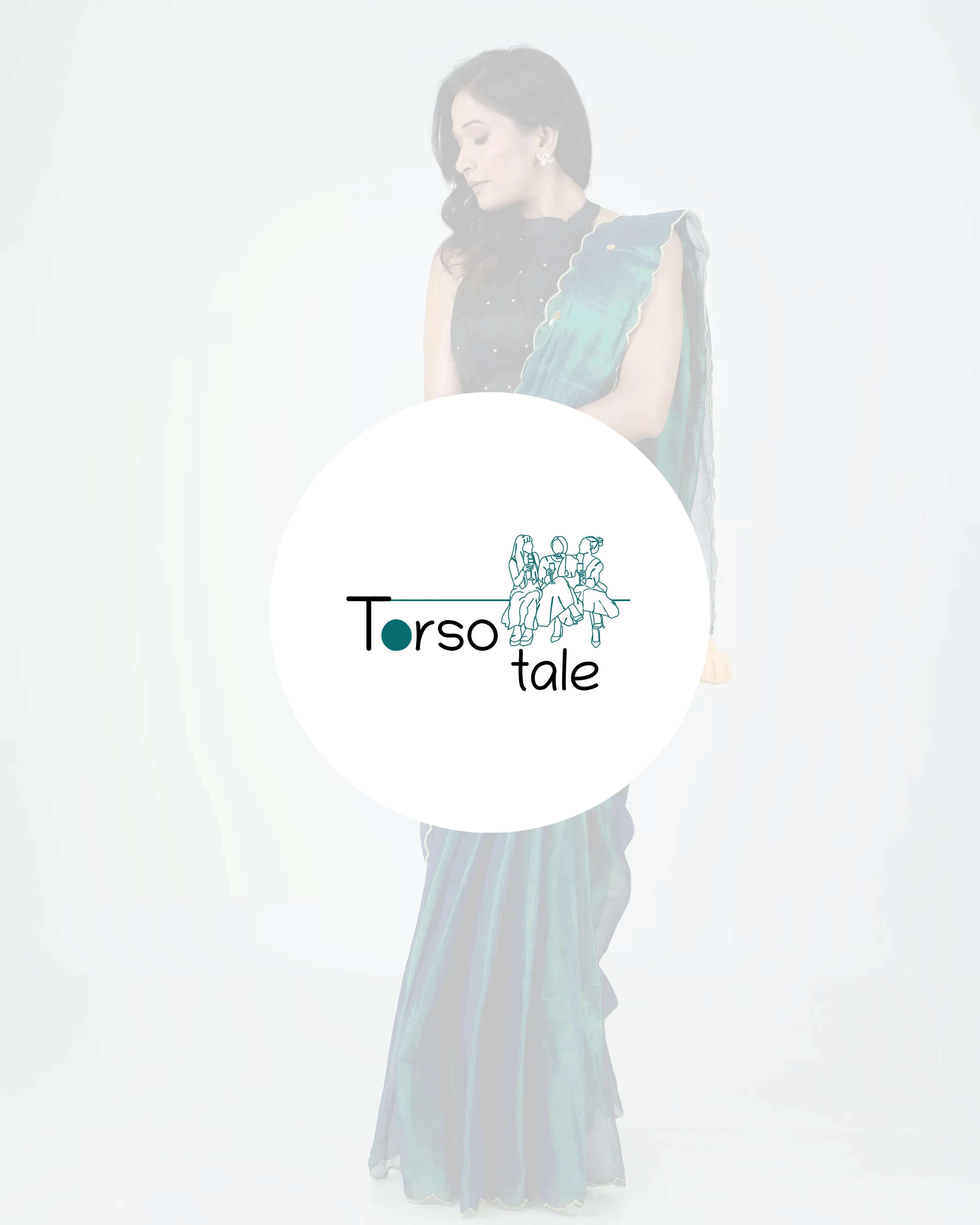 Linen sarees