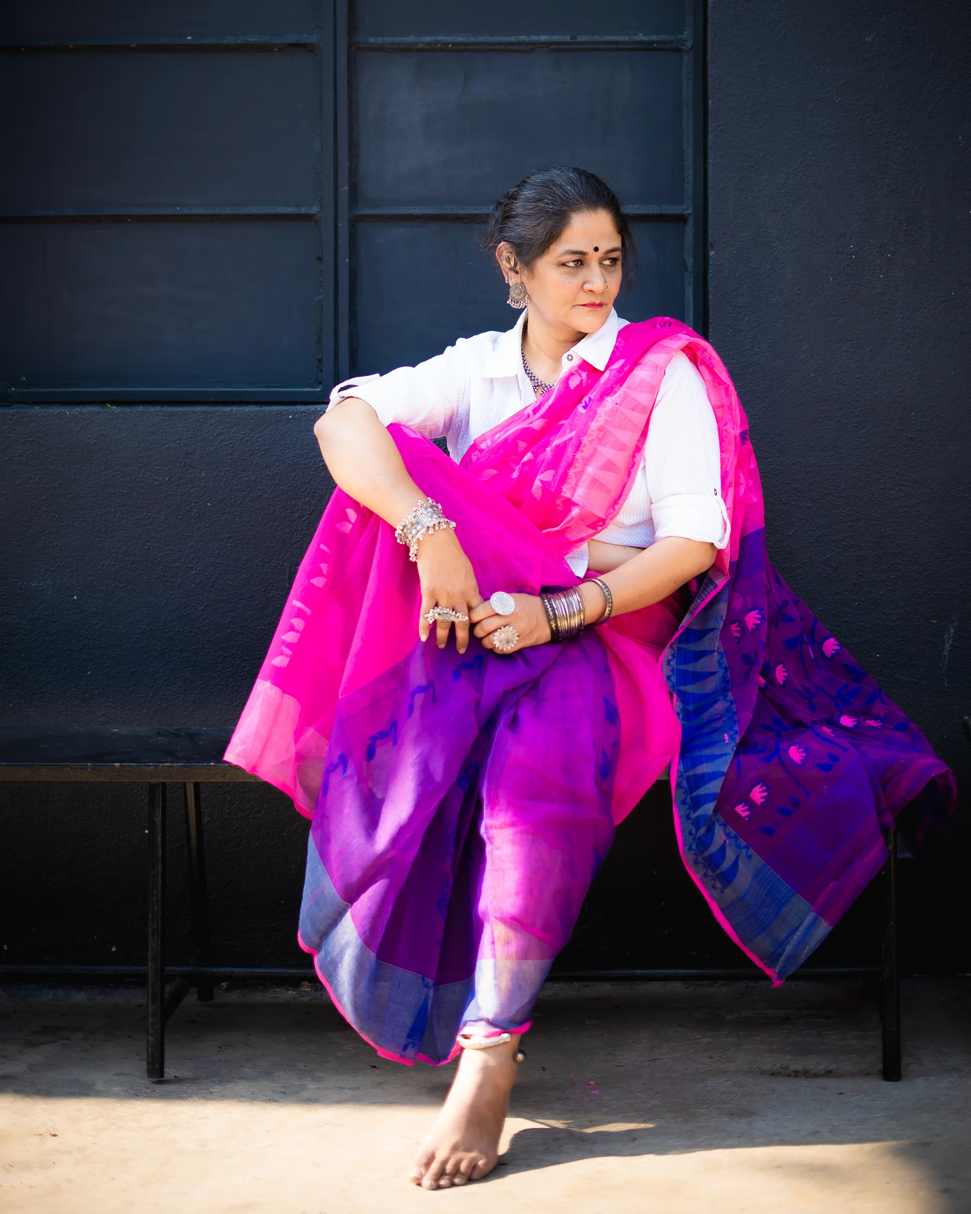 Jamdani sarees